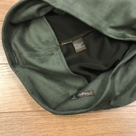 J. McLaughlin WOMEN VELVET LEGGING PANTS SIZE SMALL - Picture 6 of 6